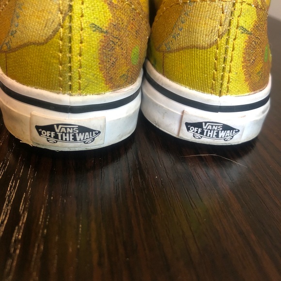 Limited edition Van Gough kids vans. Size 9.5 toddler - Picture 3 of 4